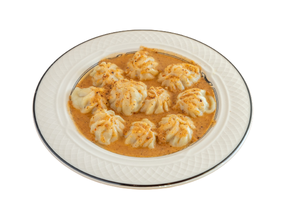 chicken momo