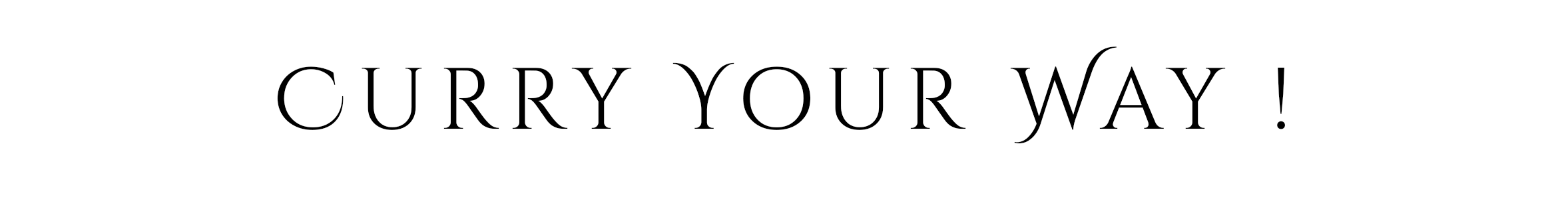 curry your way image